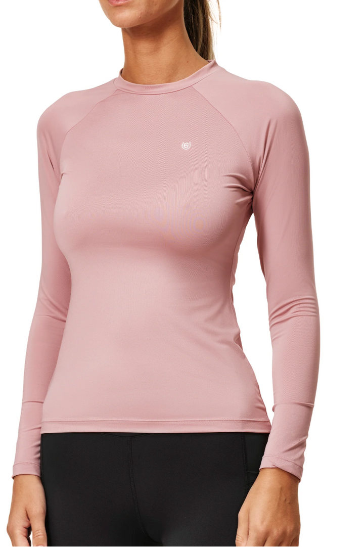 Equestrian Stockholm Dynamic Base Layer Top - Pink