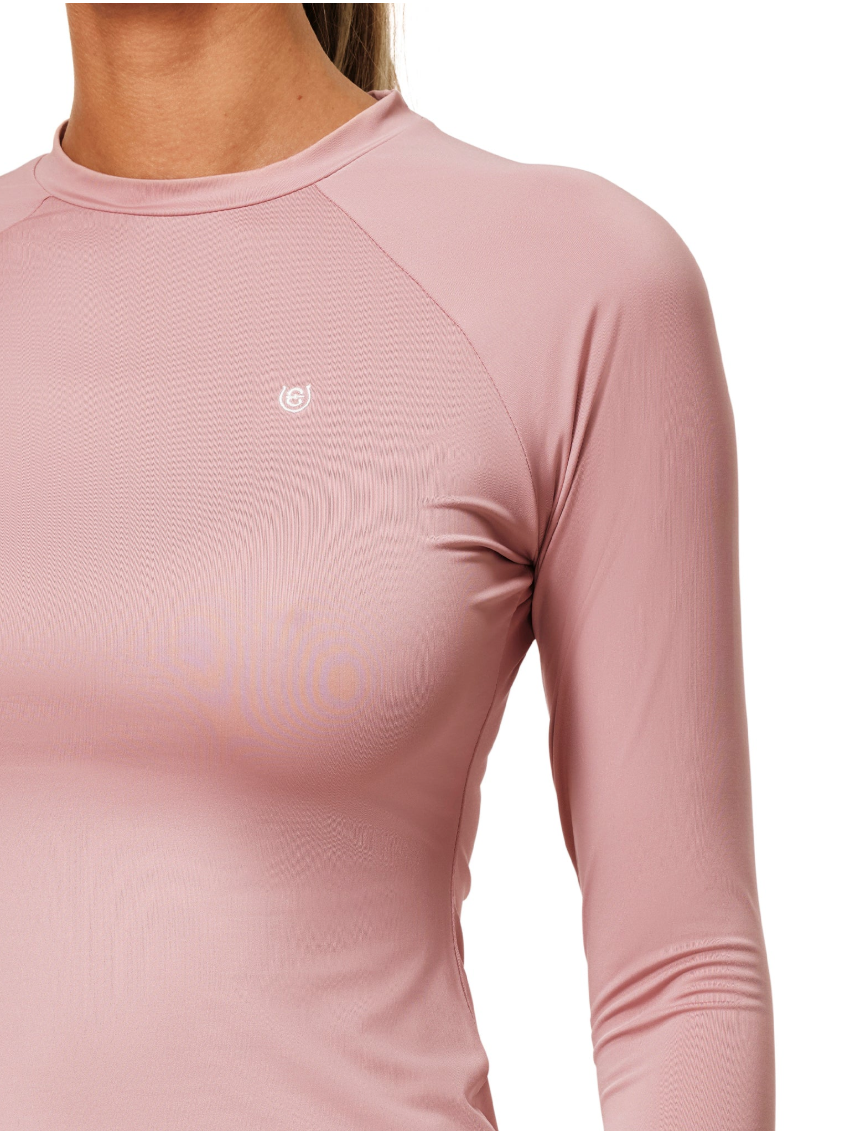 Equestrian Stockholm Dynamic Base Layer Top - Pink
