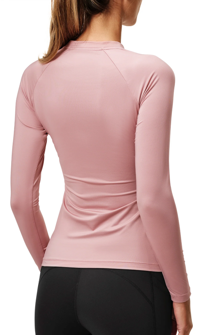 Equestrian Stockholm Dynamic Base Layer Top - Pink