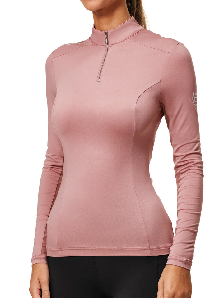 Air Breeze Long Sleeve Sun Shirt Pink
