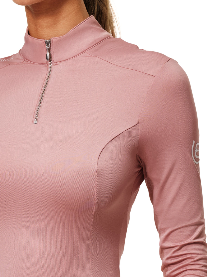Air Breeze Long Sleeve Sun Shirt Pink