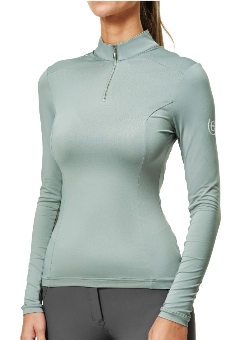 Air Breeze Long Sleeve Sun Shirt Mint Green