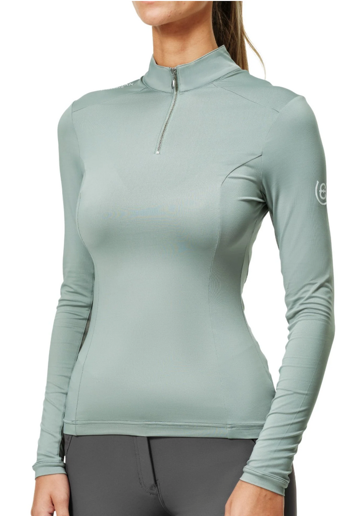 Air Breeze Long Sleeve Sun Shirt Mint Green