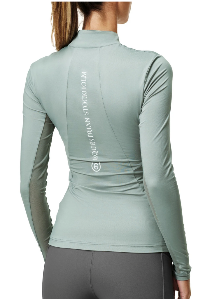 Air Breeze Long Sleeve Sun Shirt Mint Green