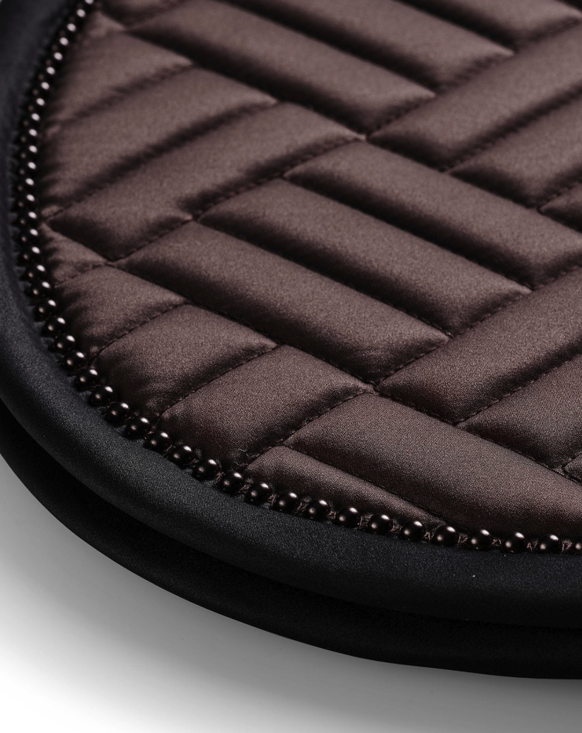 Equestrian Stockholm Saddle Pad Modern Mocha