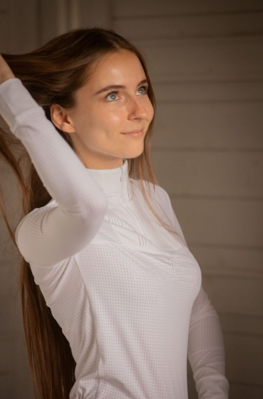 Penelope Florence Show Shirt#color_white