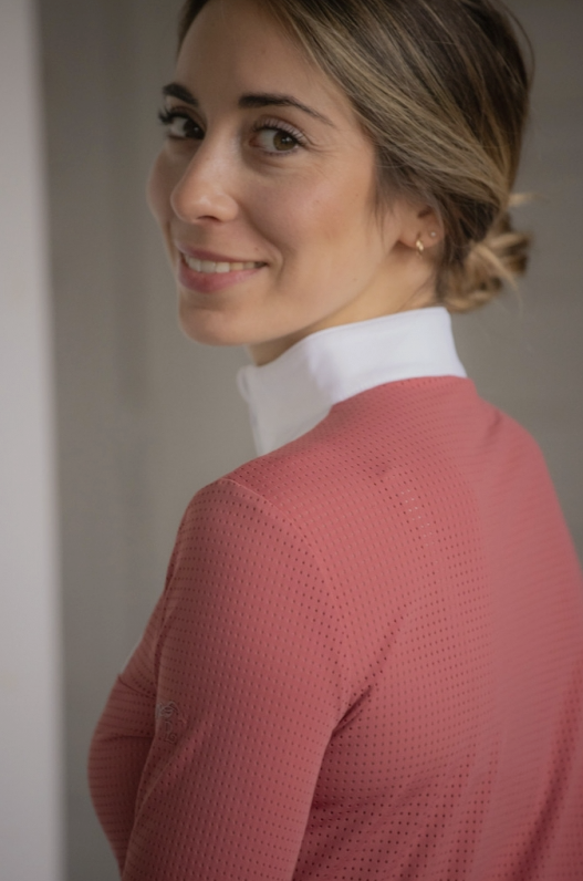 Penelope Florence Show Shirt#color_terracotta