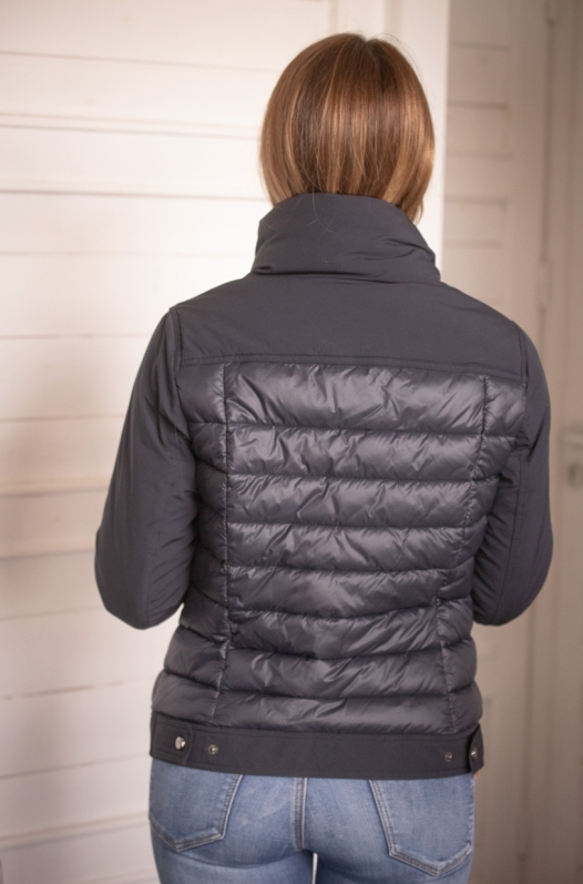 Pénélope Edelweiss Quilted Jacket - Navy