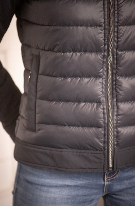Pénélope Edelweiss Quilted Jacket - Navy