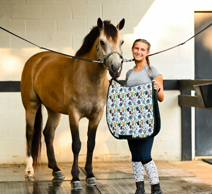 Holiday Saddle Pads -  Deck The Paws - Ltd. Edition Christmas 2025