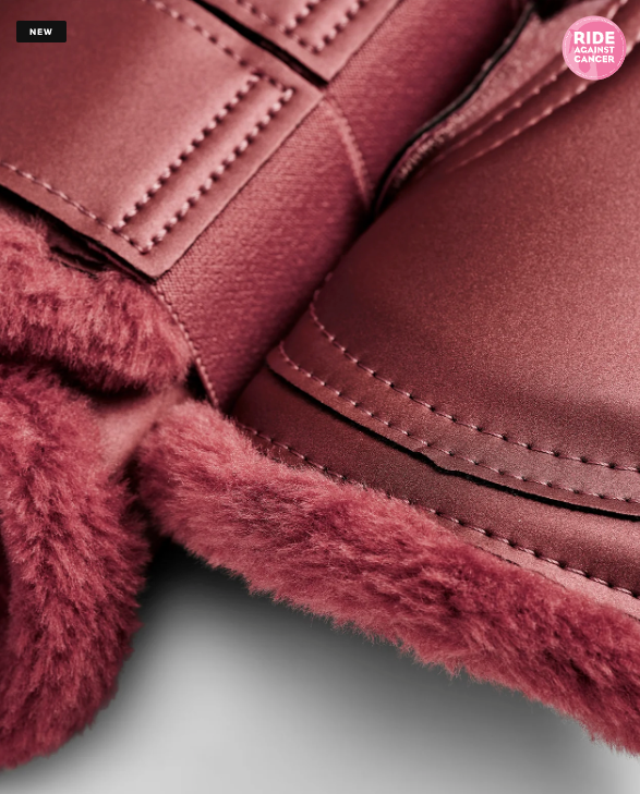 Equestrian Stockholm Brushing Boots - Amber Rose