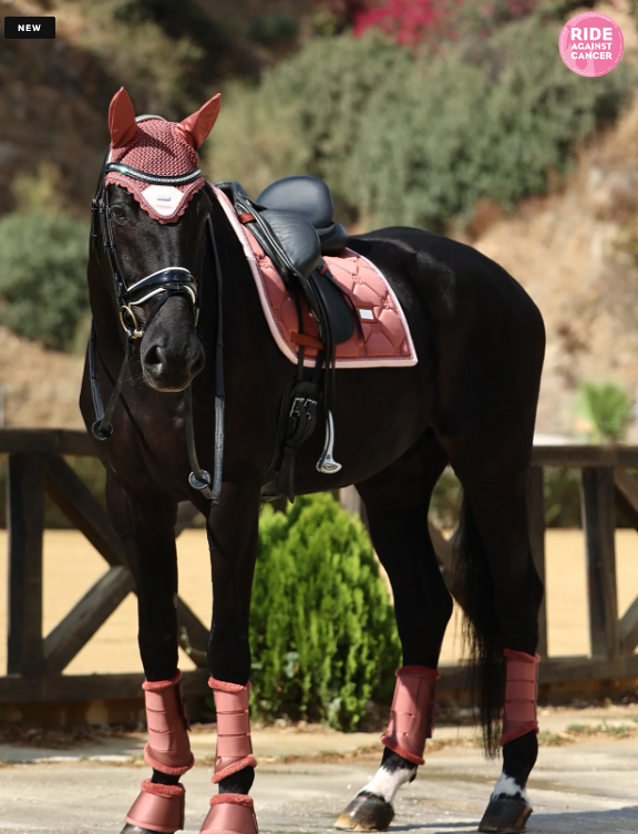 Equestrian Stockholm Brushing Boots - Amber Rose