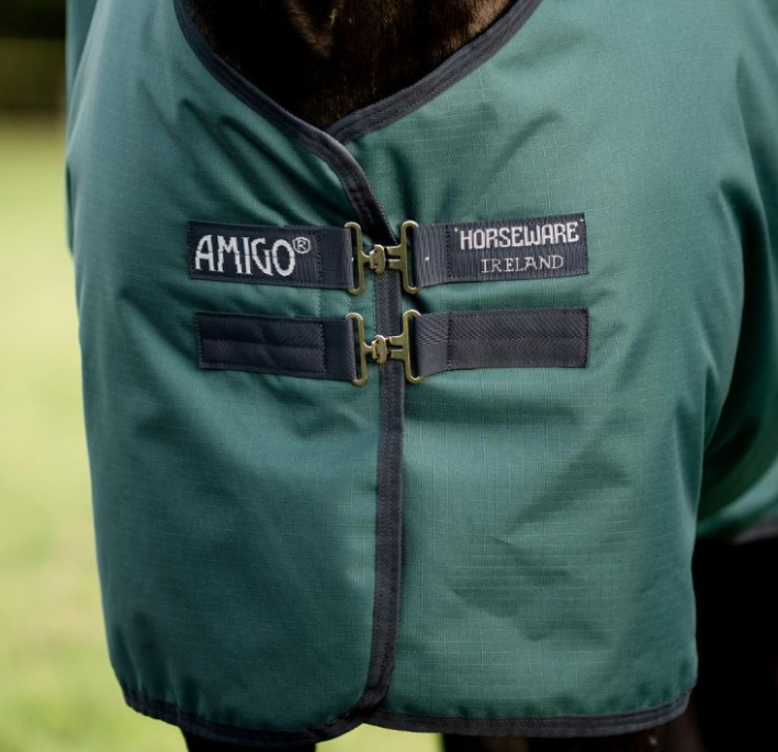 Amigo Fleece Lined 900D Rip Stop Turnout - 50g fill