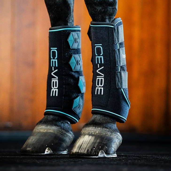 Ice Vibe® Cold & Message Therapy Leg Wraps