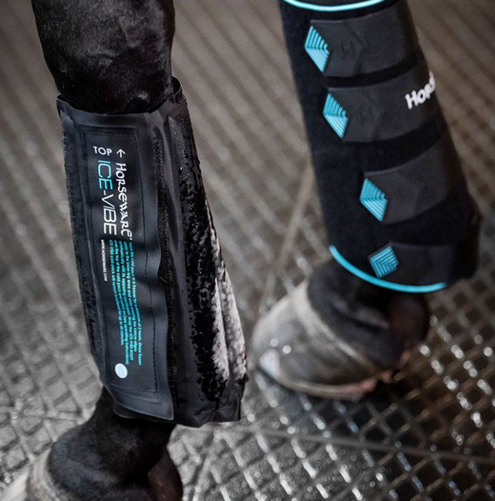 Ice Vibe® Cold & Message Therapy Leg Wraps