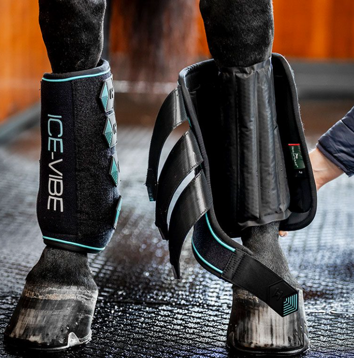Ice Vibe® Cold & Message Therapy Leg Wraps