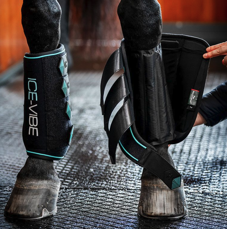 Ice Vibe® Cold & Message Therapy Leg Wraps