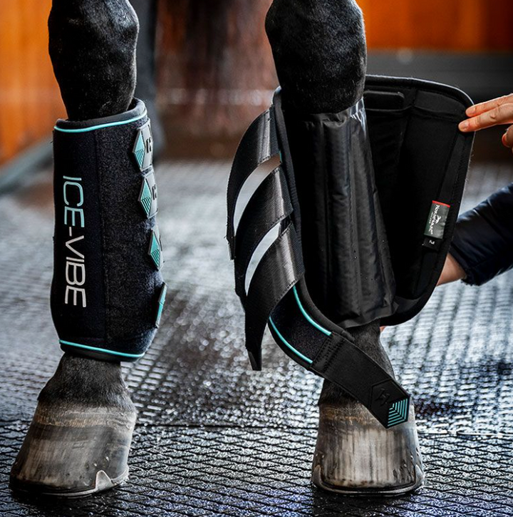 Ice Vibe® Cold & Message Therapy Leg Wraps