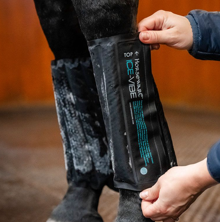 Ice Vibe® Cold & Message Therapy Leg Wraps