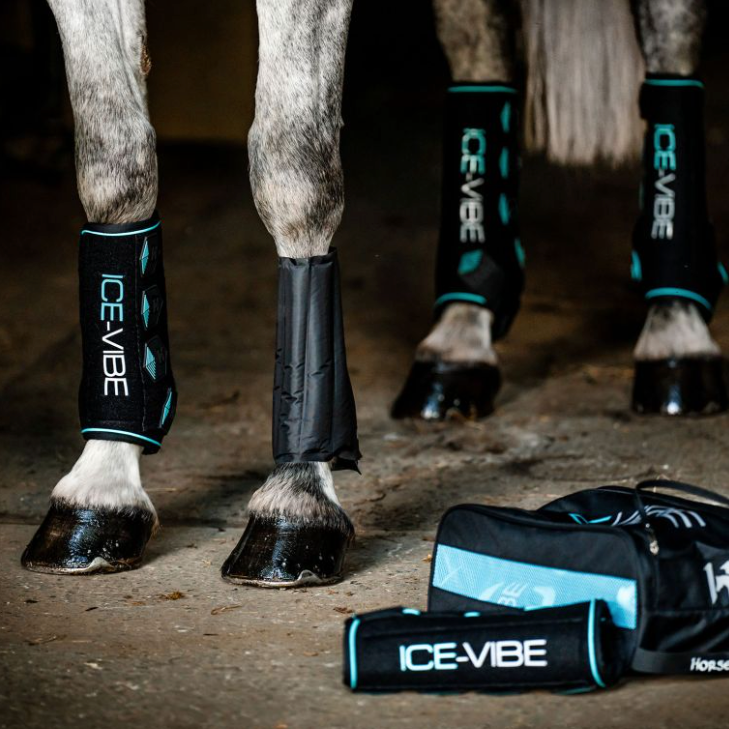 Ice Vibe® Cold & Message Therapy Leg Wraps