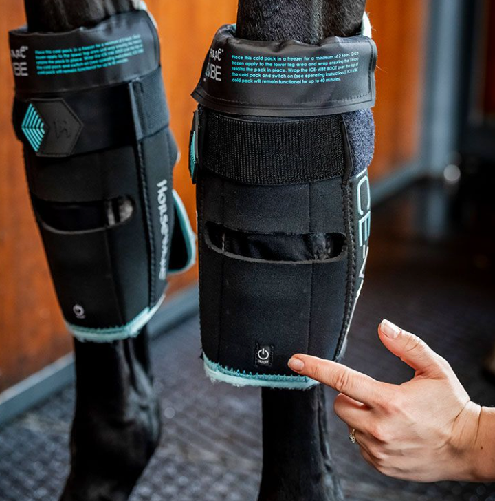Ice Vibe® Knee Wraps