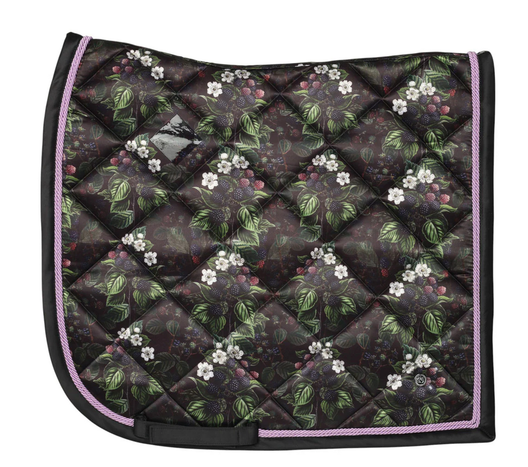 Dapplebay Blackberry Daze Saddle Pad - Dressage + Jump