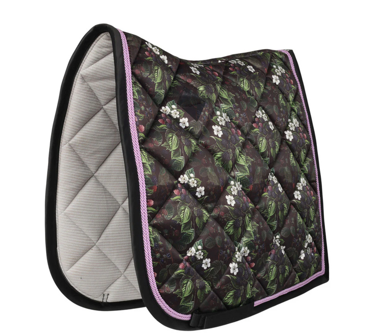 Dapplebay Blackberry Daze Saddle Pad - Dressage + Jump