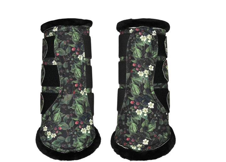 Dapplebay Blackberry Haze Brushing Boots