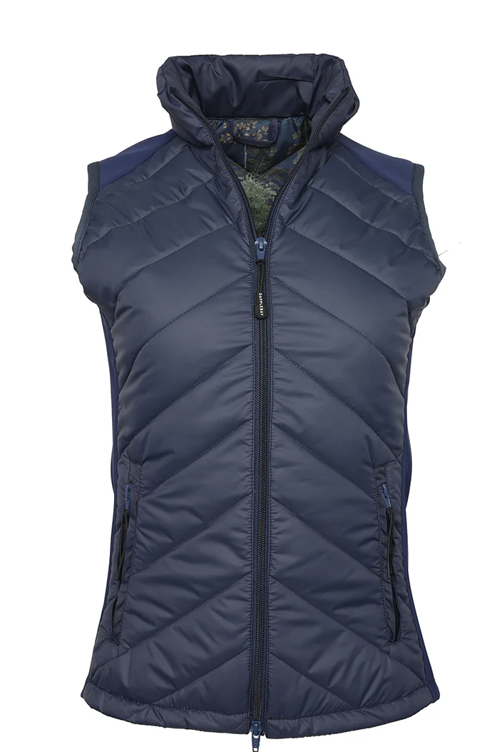 DB Lady Vest#color_navy-autumn-toile
