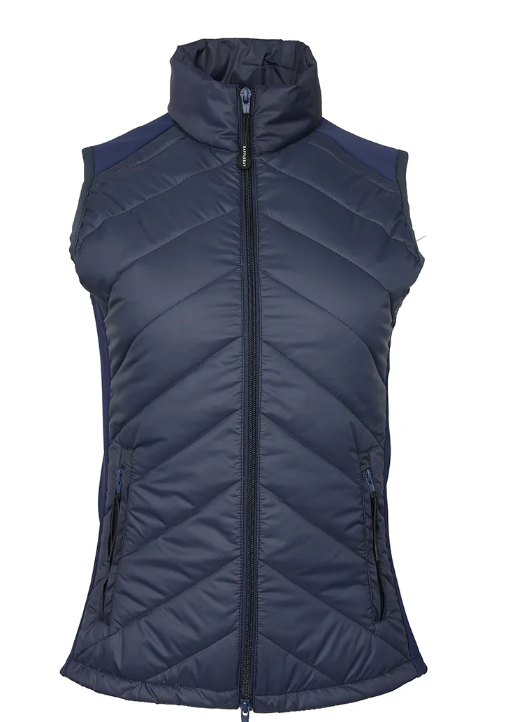 DB Lady Vest#color_navy-autumn-toile