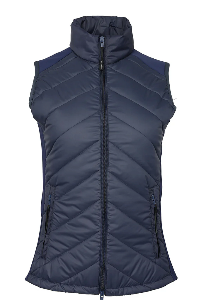DB Lady Vest#color_navy-autumn-toile