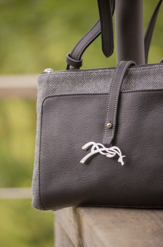 Pénélope Pablito Large Chevron & Leather