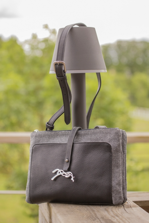 Pénélope Pablito Large Chevron & Leather