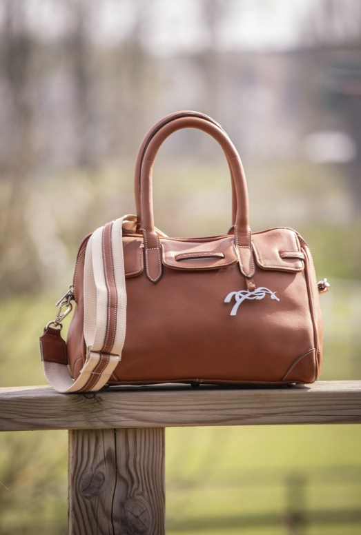 Pénélope Small Maëlys Bag - Brandy