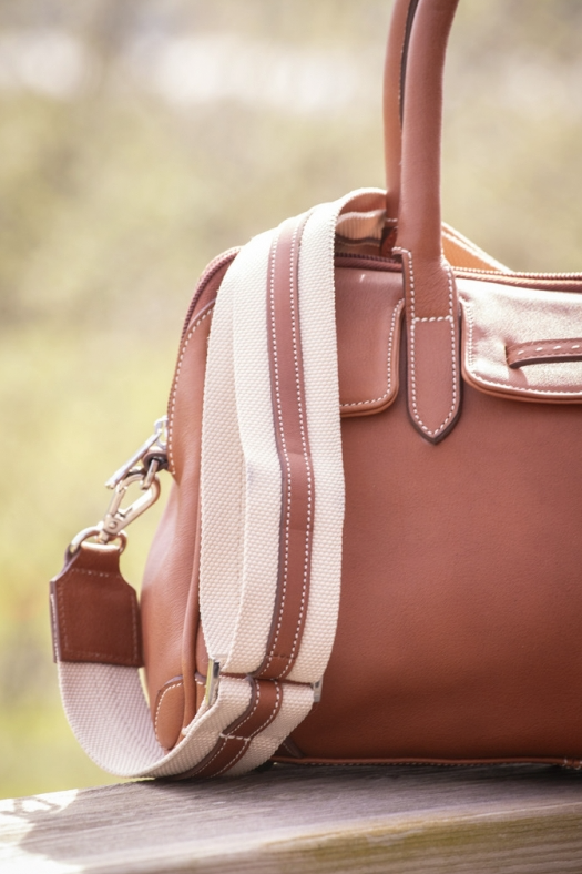 Pénélope Small Maëlys Bag - Brandy