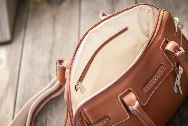 Pénélope Small Maëlys Bag - Brandy