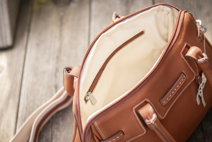 Pénélope Small Maëlys Bag - Brandy