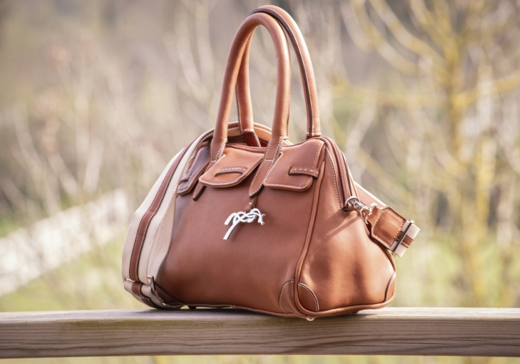 Pénélope Small Maëlys Bag - Brandy