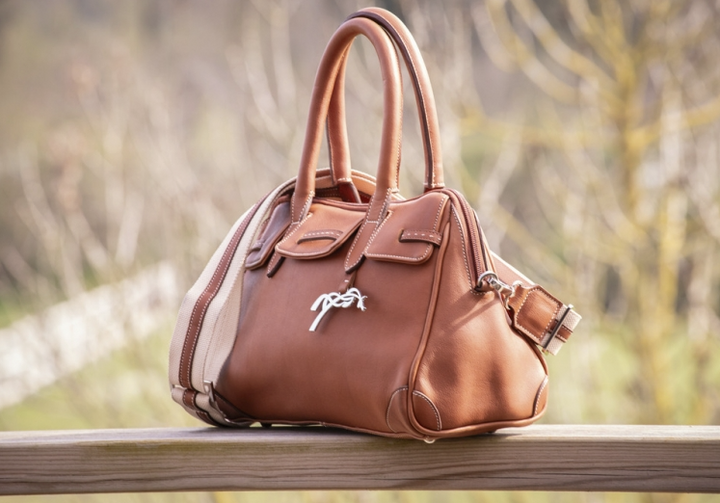 Pénélope Small Maëlys Bag - Brandy