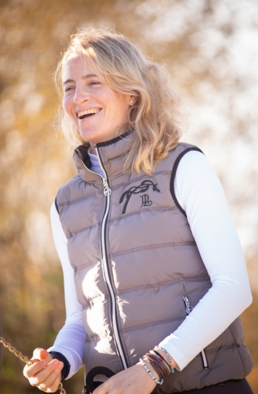 Pénélope Anouck Sleeveless Jacket -  Puffer Vest