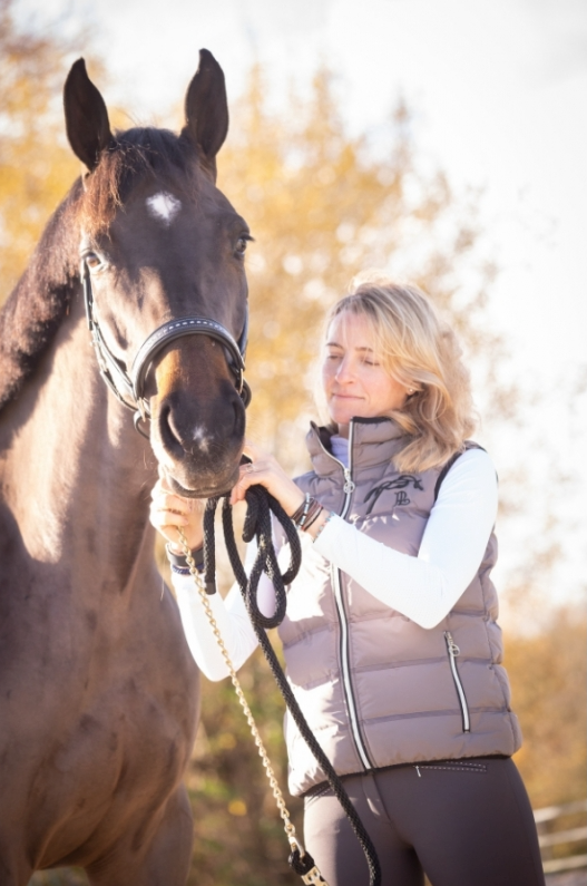 Pénélope Anouck Sleeveless Jacket -  Puffer Vest
