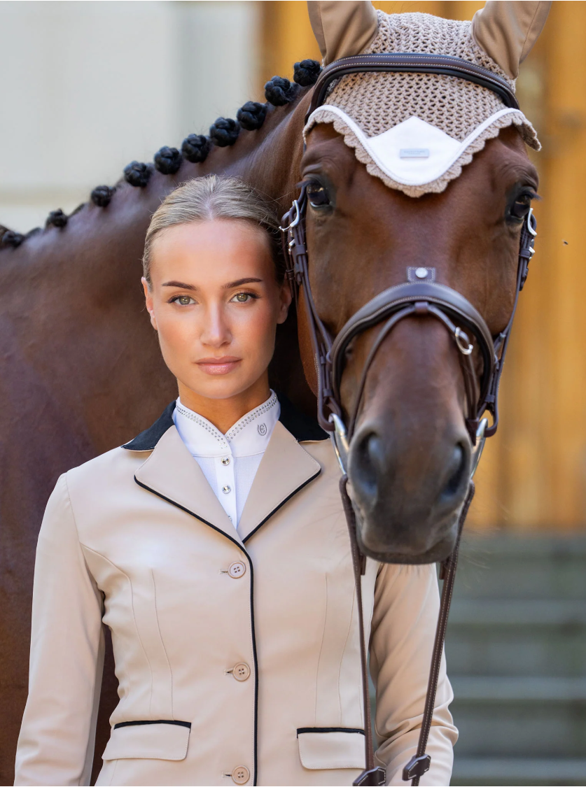 Equestrian Stockholm Classic Show Coat - Sand