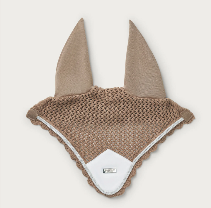Equestrian Stockholm Ear Bonnet - Sand