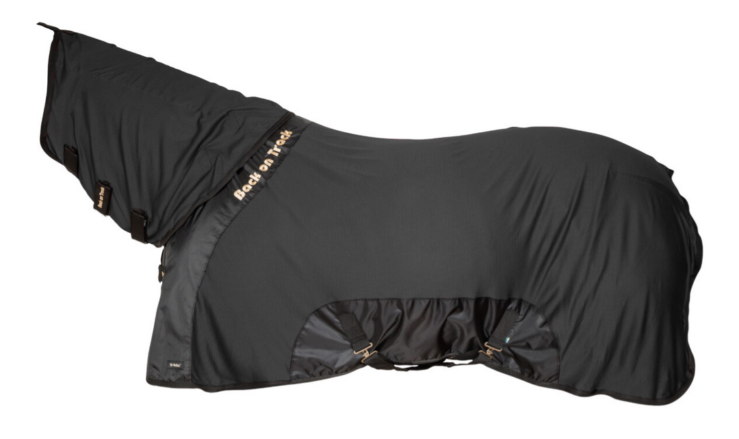 Back on Track Mesh Neck Cover Royal Deluxe