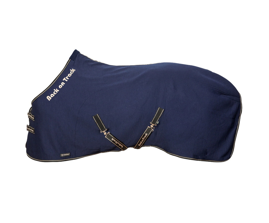 Back on Track Quick Cooler Sweat Blanket with Welltex