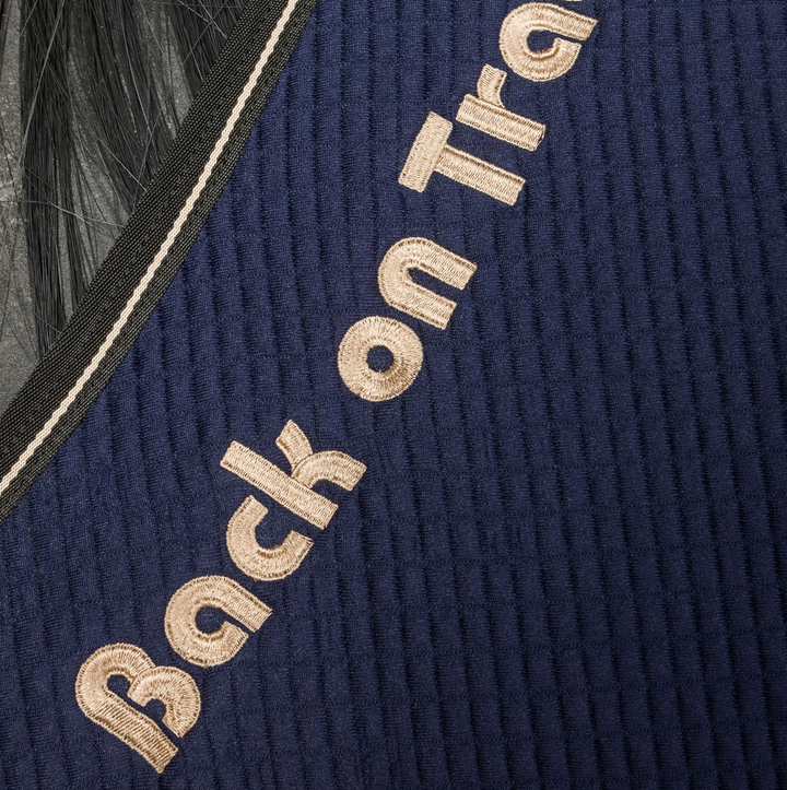 Back on Track Quick Cooler Sweat Blanket with Welltex