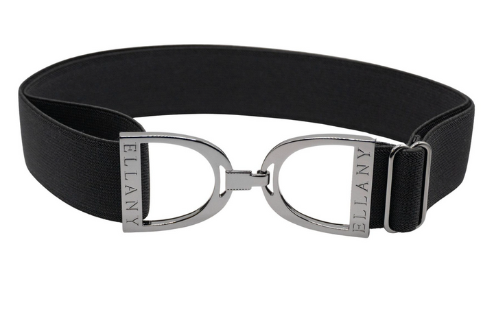 Ellany Belts - Black Stirrup 1.5"
