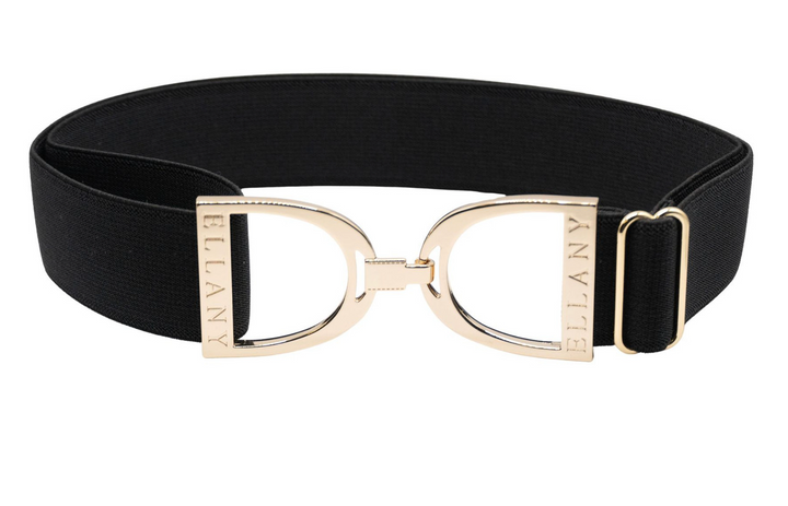 Ellany Belts - Black Stirrup 1.5"