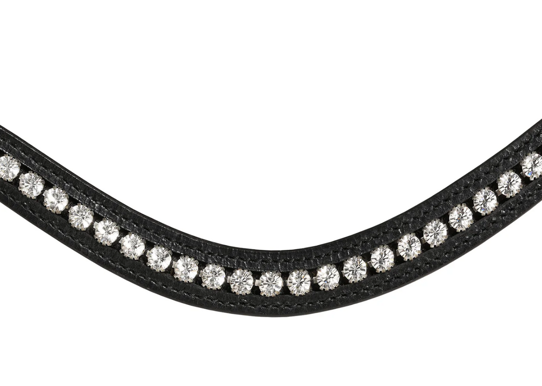 Lumiere Swarovski Crystal Snap Browband