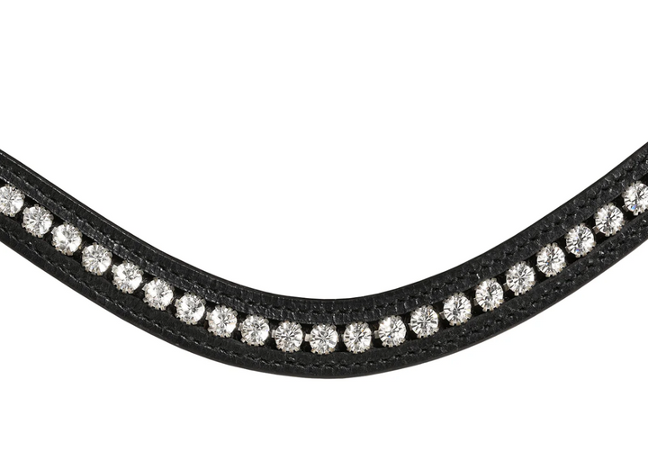 Lumiere Swarovski Crystal Snap Browband
